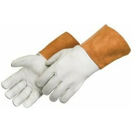 LIBERTY GLOVES 7114tag L Mig/Tig Welder Glove-Grain Leath HV405089210